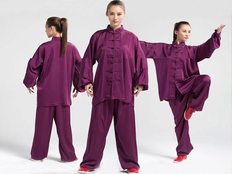 Tai Chi Clothing Long-sleeve Casual Style Linen Suit